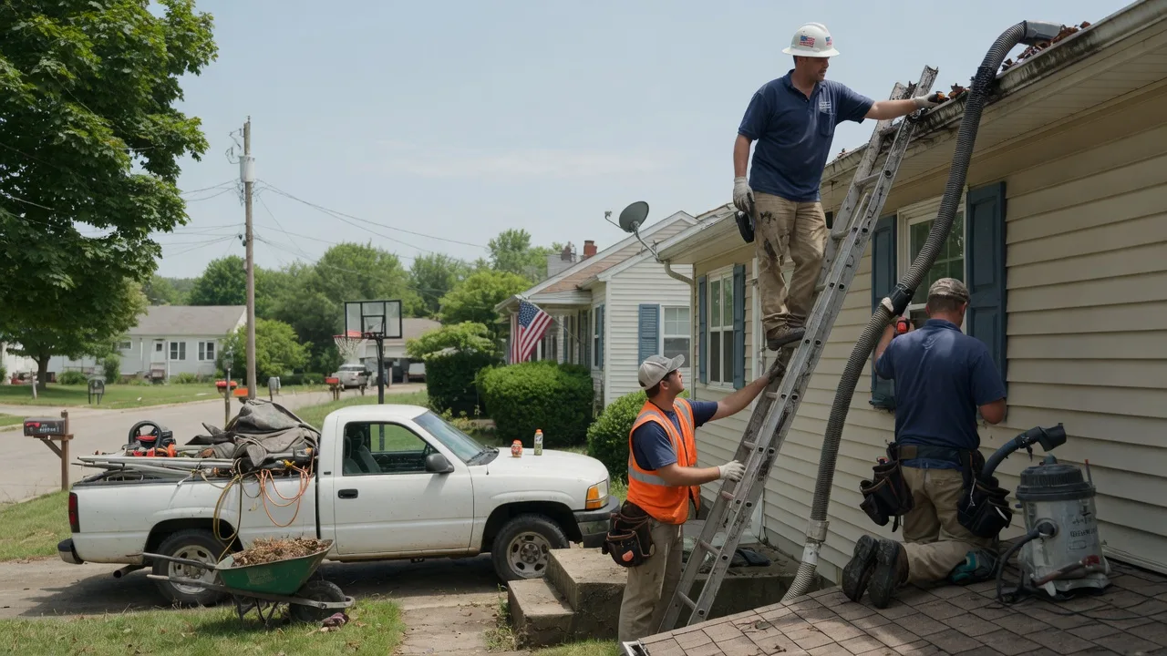 Gutter Installation in Villa Ridge, IL near me